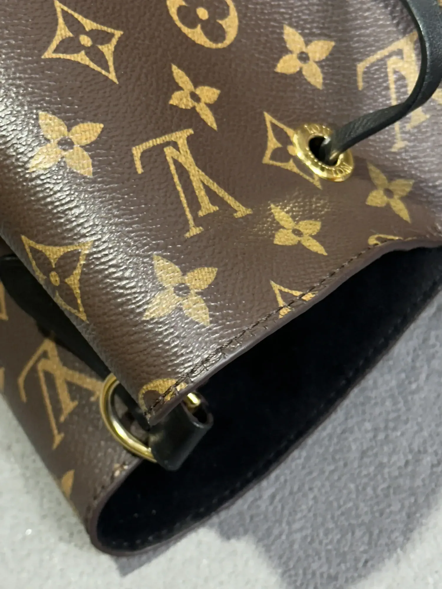 가방 - 루이비통 - 유약 수선 - 나노노에 수선 후